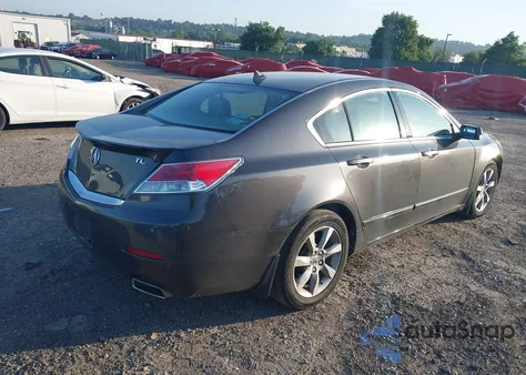 2012 Acura Tl 3.5 from USA, damaged, VIN 19UUA8F58CA032453